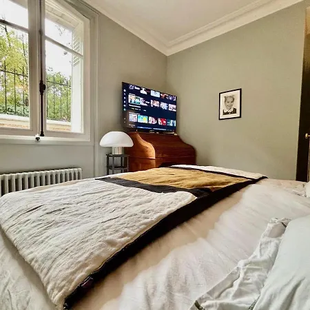 Bel Meublé Art Déco 2 Terrasses Appartamento Parigi