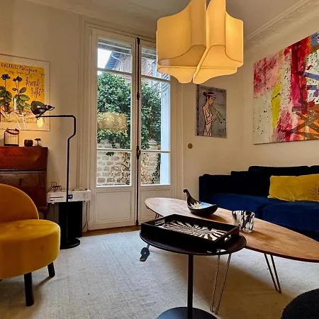 Bel Meublé Art Déco 2 Terrasses * Parigi