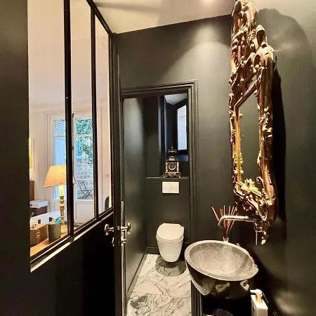 Bel Meublé Art Déco 2 Terrasses *