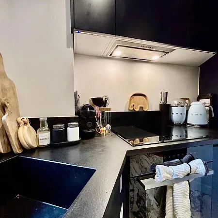 Bel Meublé Art Déco 2 Terrasses Appartamento Parigi
