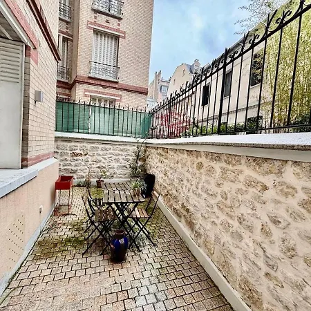 Appartamento Bel Meublé Art Déco 2 Terrasses