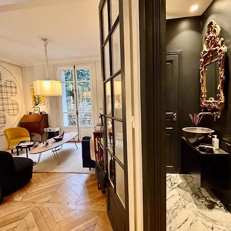 Bel Meublé Art Déco 2 Terrasses Appartamento *