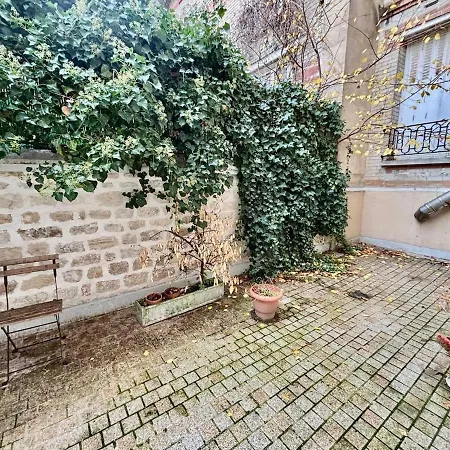 Appartamento Bel Meublé Art Déco 2 Terrasses
