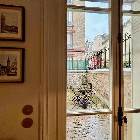Appartamento Bel Meublé Art Déco 2 Terrasses