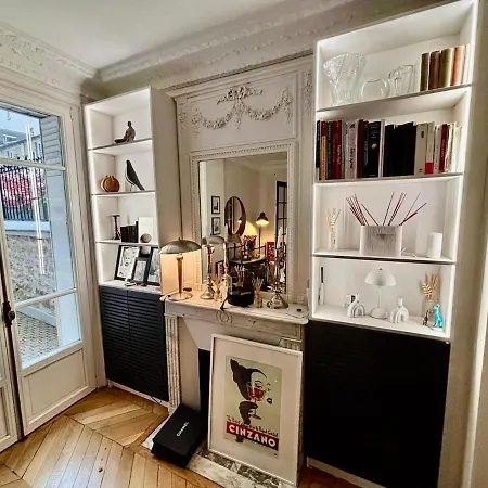 Bel Meublé Art Déco 2 Terrasses Appartamento
