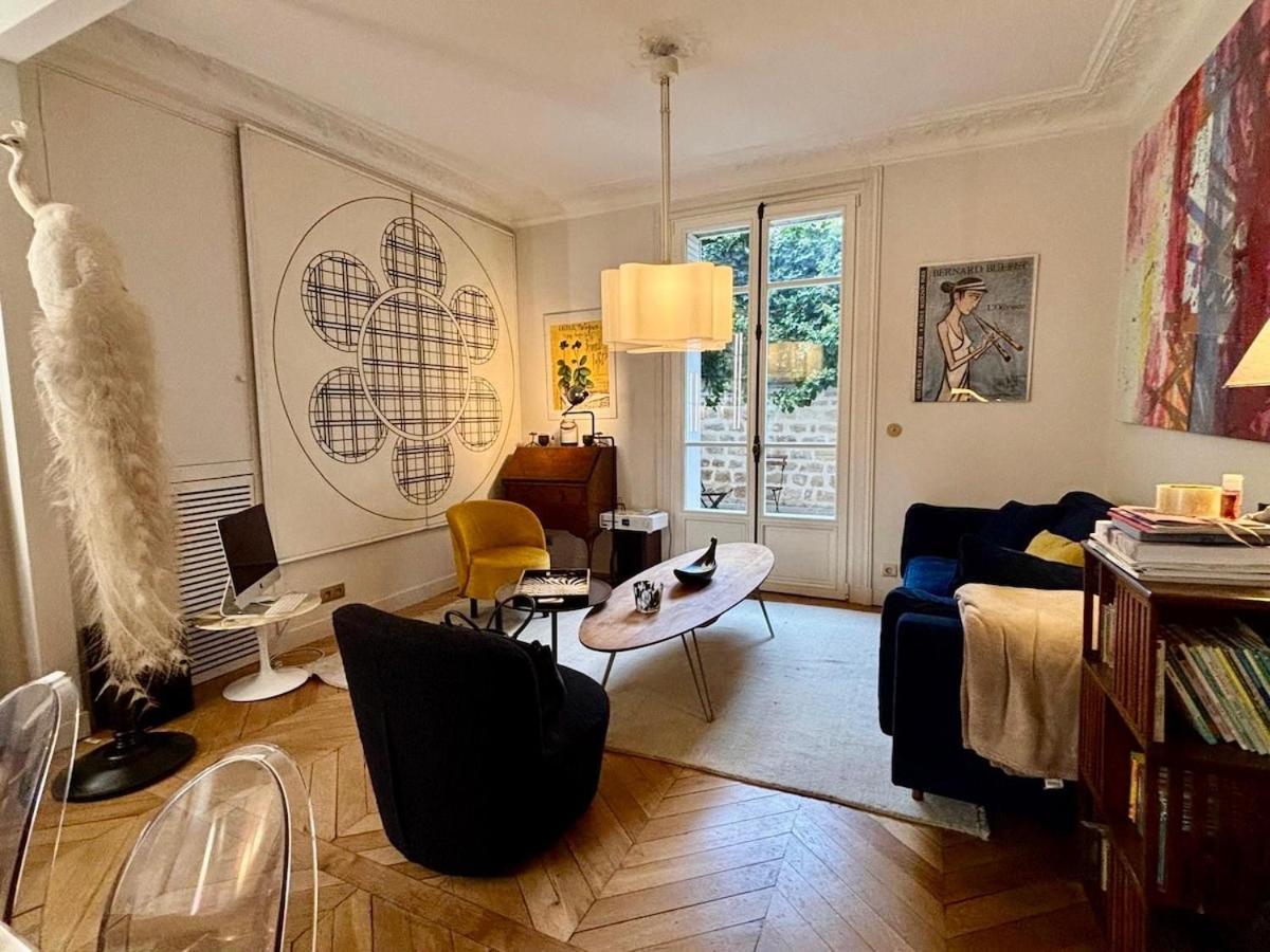Appartamento Bel Meublé Art Déco 2 Terrasses Parigi