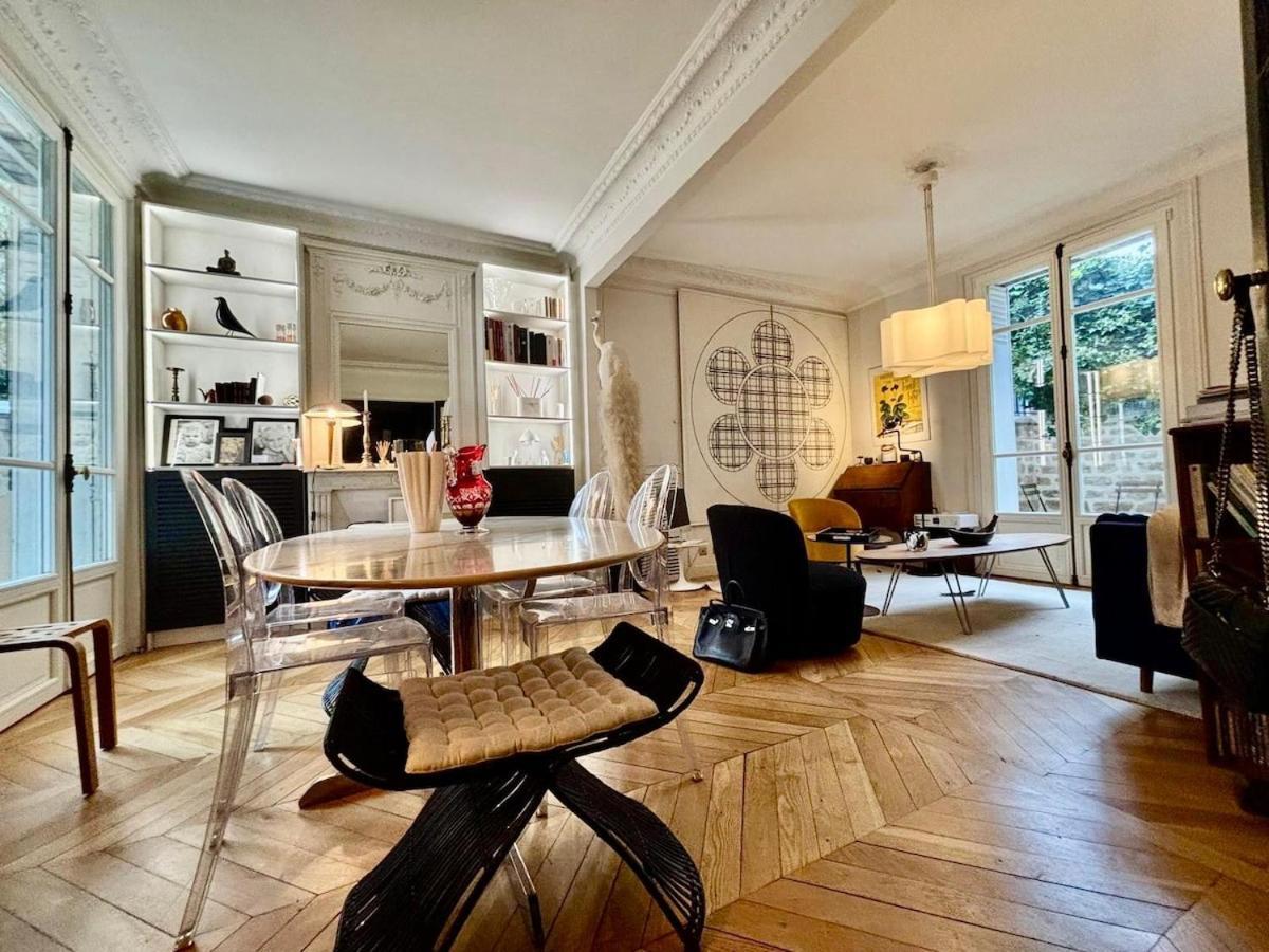 Bel Meublé Art Déco 2 Terrasses Appartamento